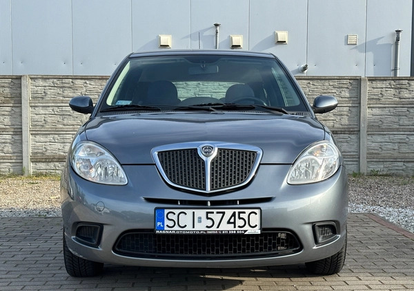 Lancia Ypsilon cena 11900 przebieg: 152300, rok produkcji 2008 z Kalwaria Zebrzydowska małe 232